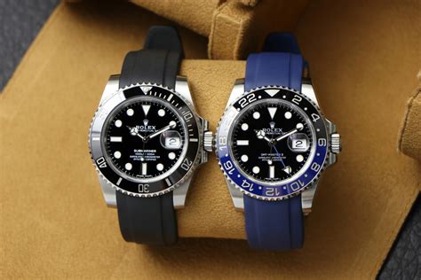 rolex watch rubber|rubber straps for rolex submariner.